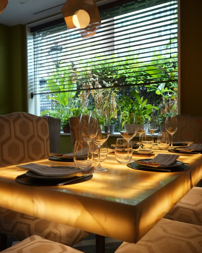 Bureo restaurant in Guadalajara