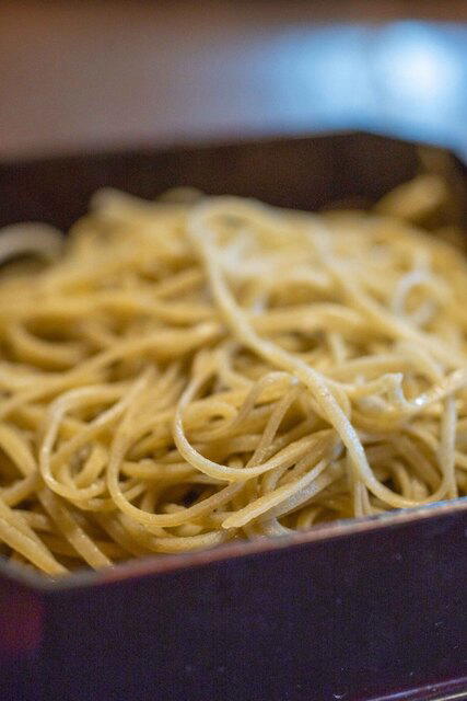 Soba Saizen Ryusenbo, Koriyama, Japan