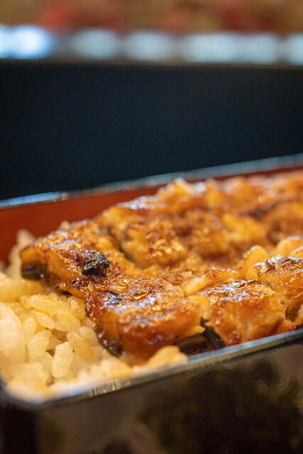 Unagi Kobayashi restaurant in Suwa, Japan