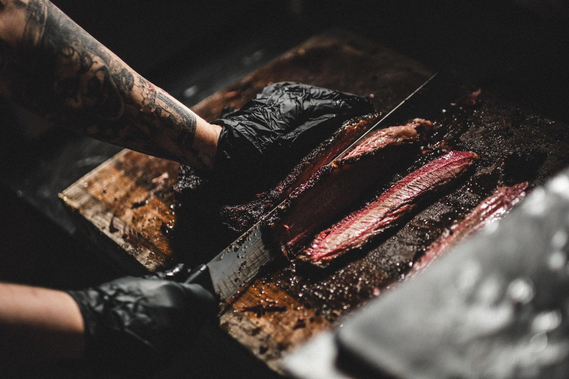 Mugwort´s BBQ Shack restaurant in Gothenburg, Sweden