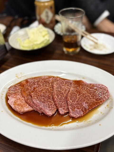 Yakiniku Kappa Kajioka restaurant in Osaka, Japan