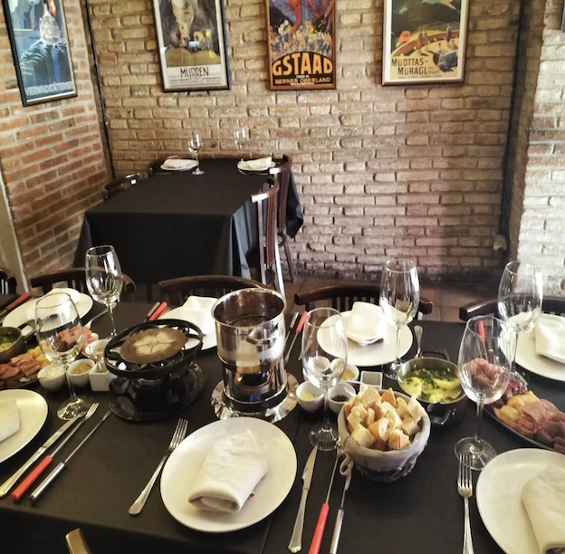 Basilea Restaurant, Restaurant in Barcelona