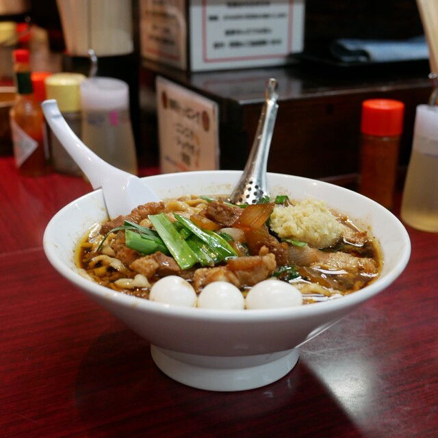 Ganso Stamina Manten Ramen Suzuki, Restaurant in Tokyo