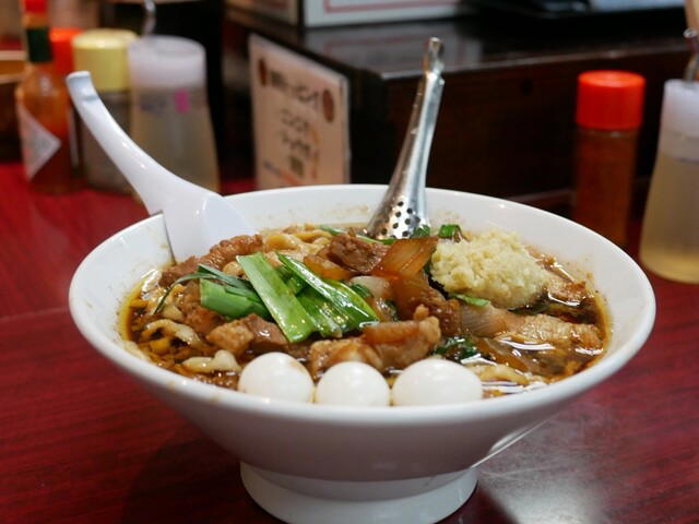 Ganso Stamina Manten Ramen Suzuki, Tokyo, Japan