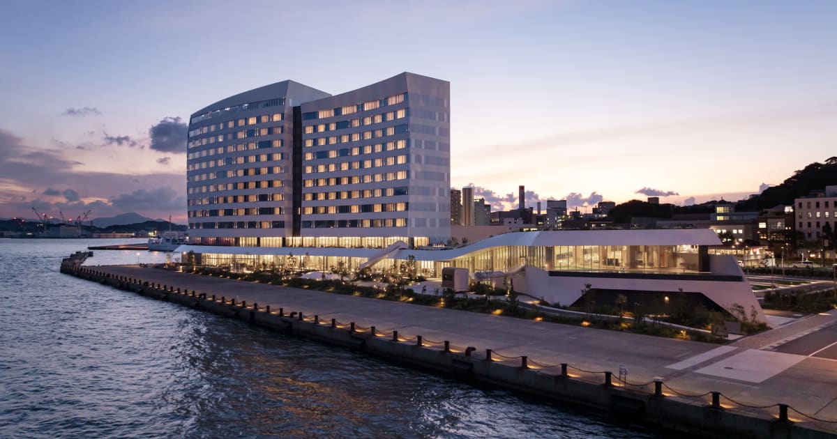 Risonare Shimonoseki hotel in Shimonoseki