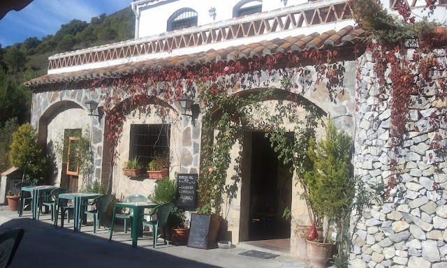 Bar El Acebuchal restaurant in Frigiliana