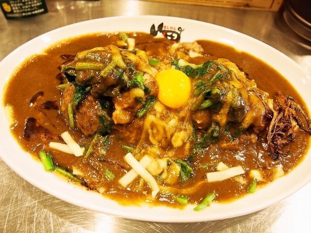 Mannen Curry, Osaka, Japan