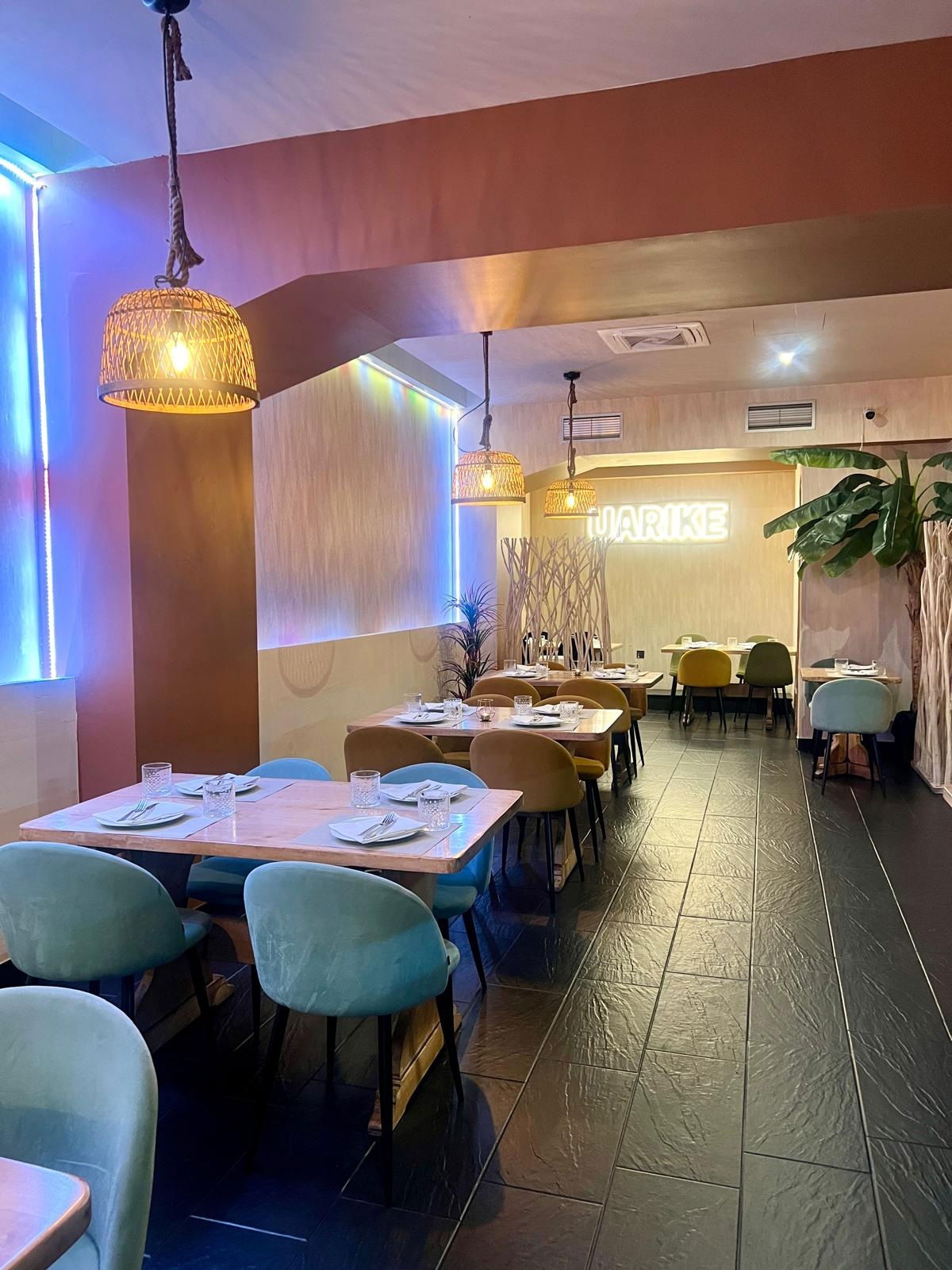 Uarike, Restaurant in Bilbao