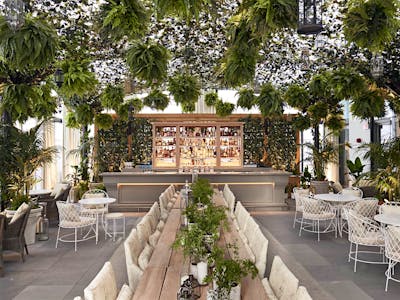 The Terrace and Outdoor Gardens, New York City, United States
