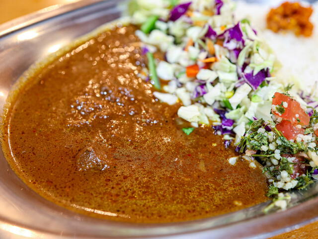 Pork Vindaloo Taberu Fukudaitoryo, Tokyo, Japan