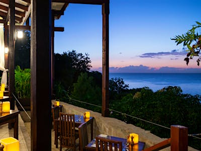 Kai Manje, Restaurant in Anse La Raye