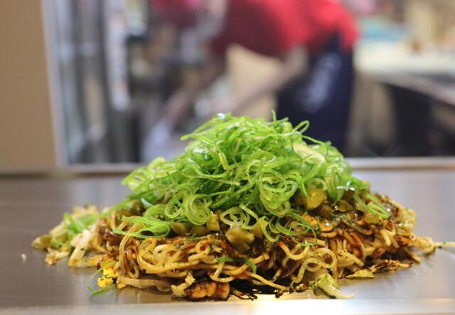 Hiroshima Okonomiyaki Okotaro, Tokyo, Japan