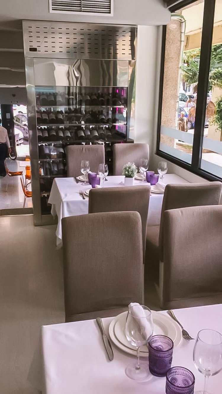 Sanxenxo, Restaurant in Badajoz