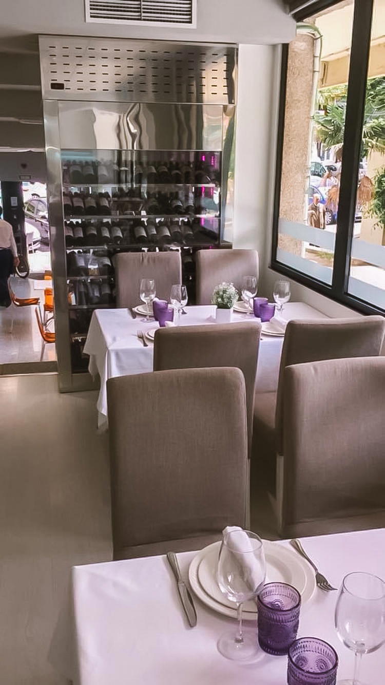 Sanxenxo restaurant in Badajoz