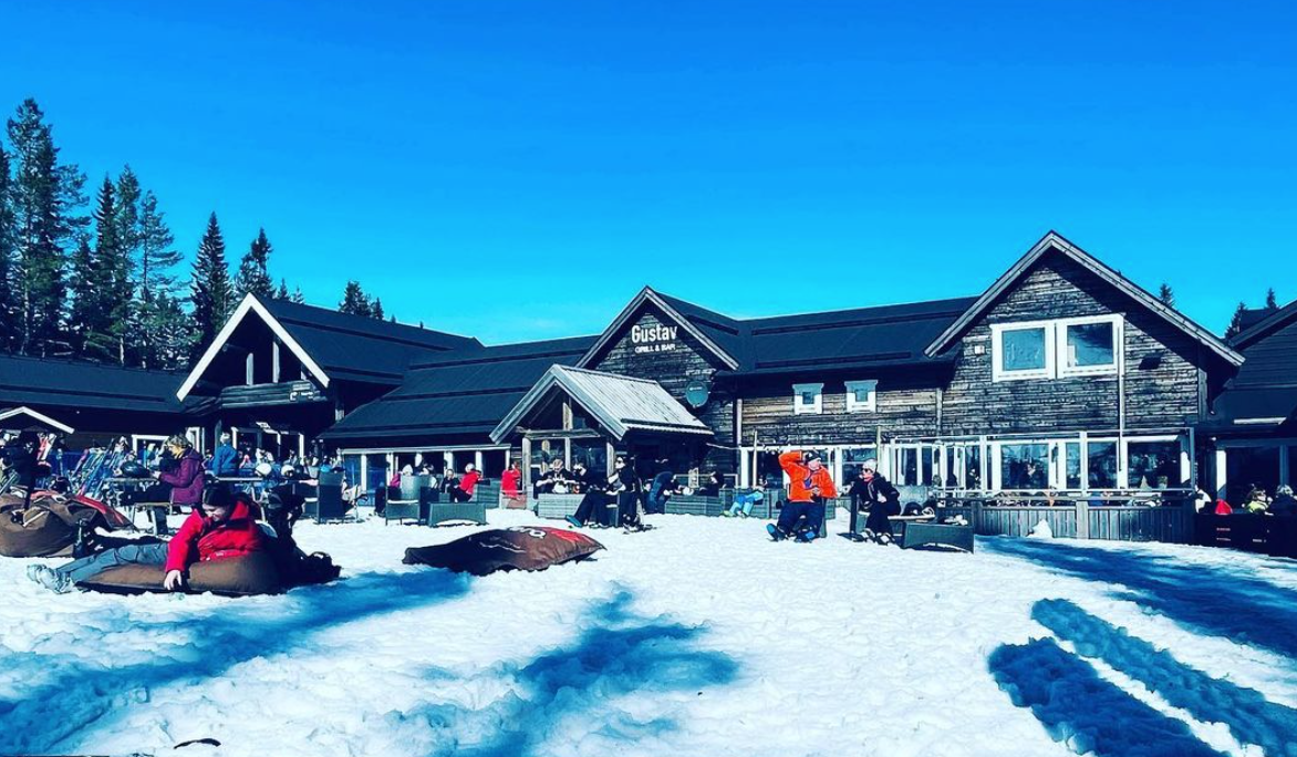 Gustav Grill & Bar, Sälen, Sweden