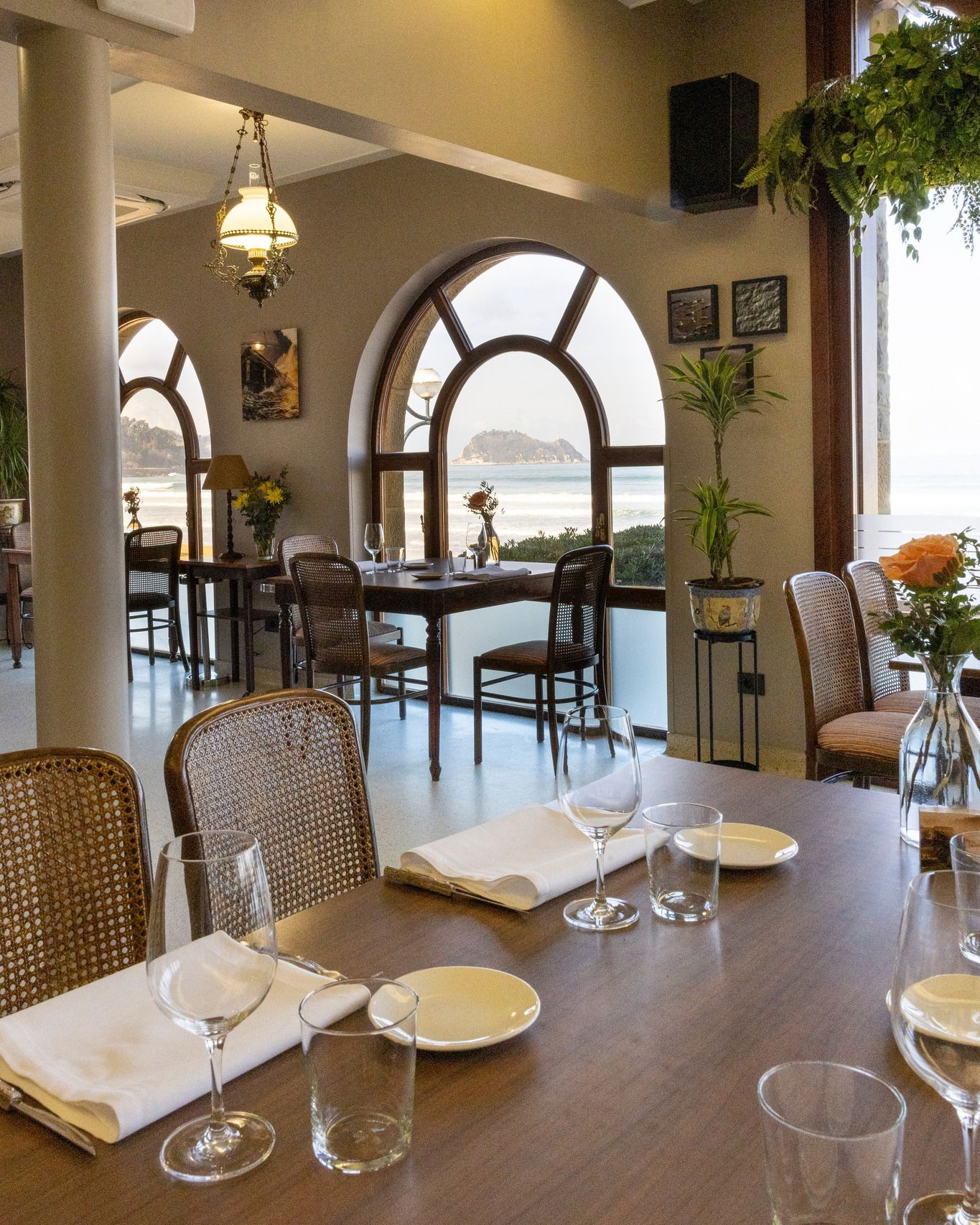 Karlos Arguiñano. Hotel Karlos Arguiñano, Restaurant in Zarautz