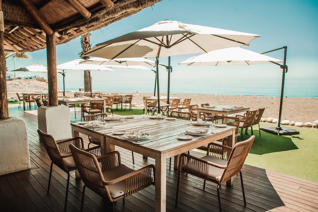Candado Beach, Malaga Este, Spain