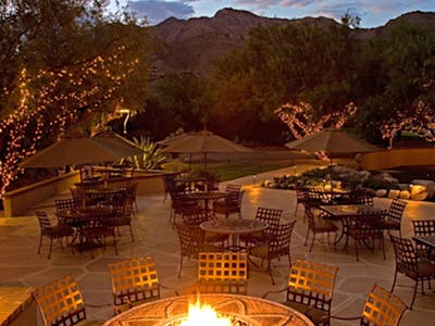 The Lodge at Ventana Canyon restaurant in Tucson