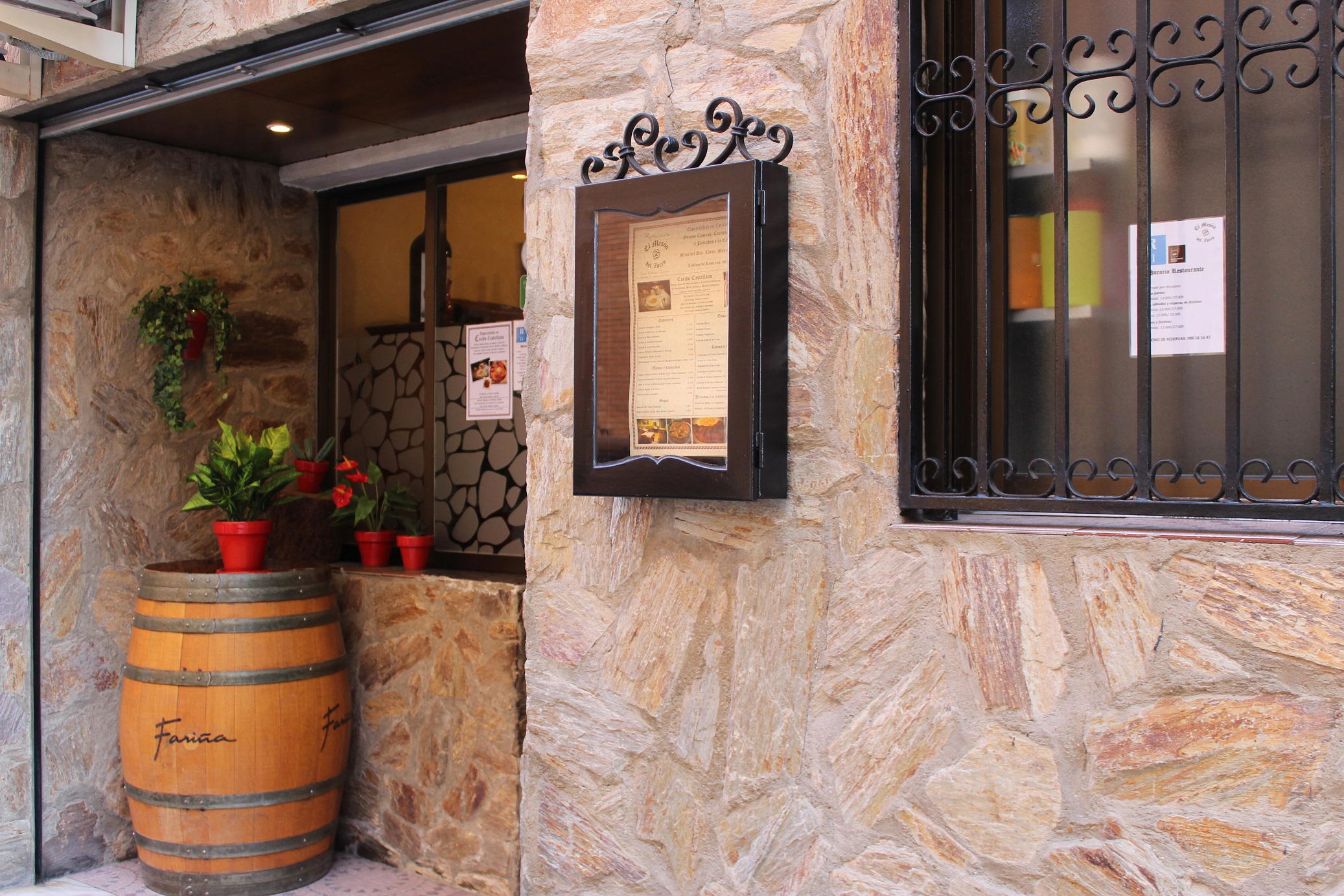El Mesón del Zorro restaurant in Zamora