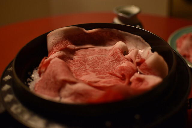 Sukiyaki Iroha Kita ten, Kyoto, Japan