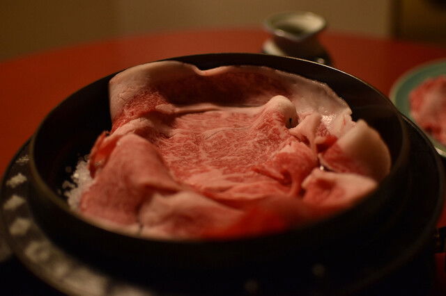 Sukiyaki Iroha Kita ten, Restaurant in Kyoto