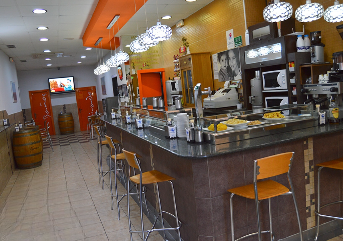 Bar Caballero, Restaurant in Zamora