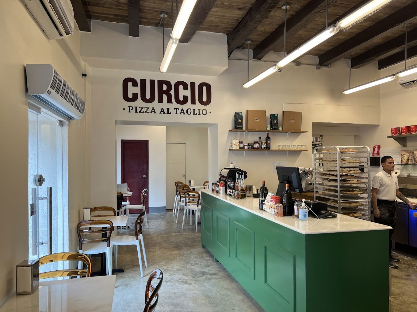 Curcio Pizza al Taglio, Restaurant in Santo Domingo