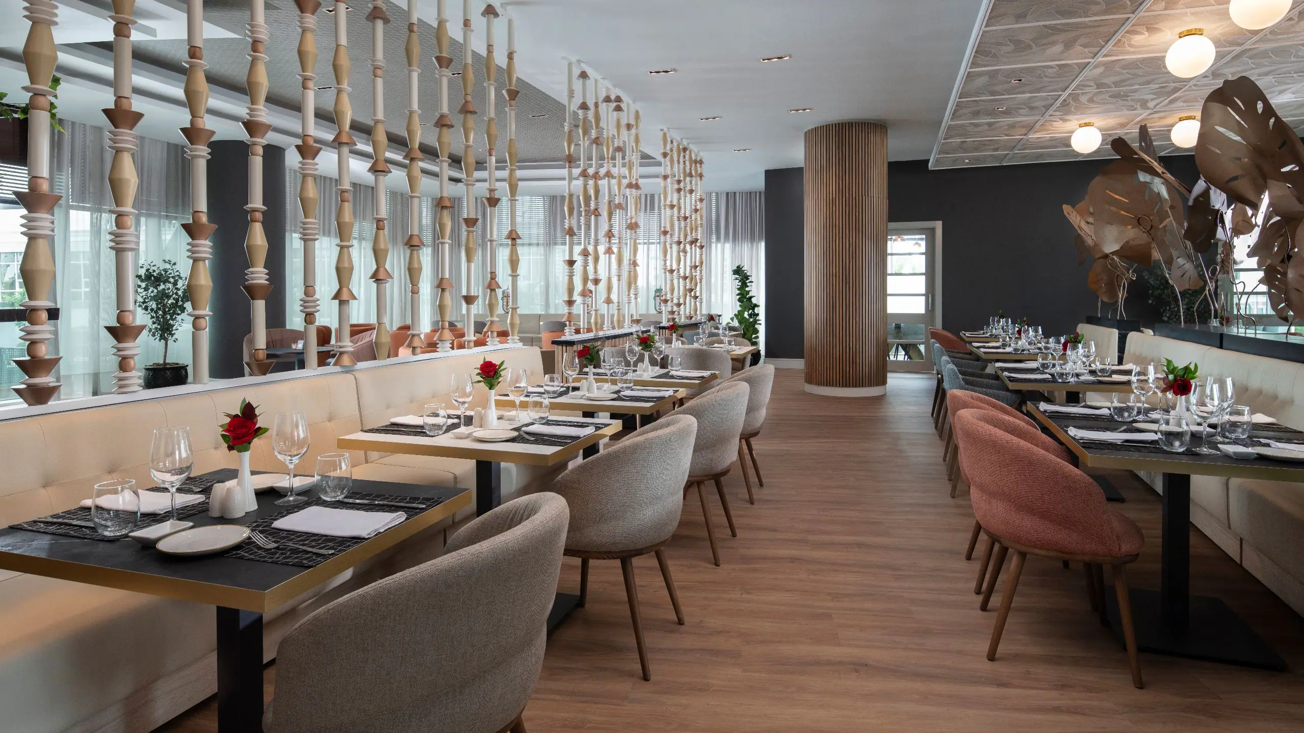 Aon Restaurant. Hyatt Centric Santo Domingo, Santo Domingo, Dominican Republic