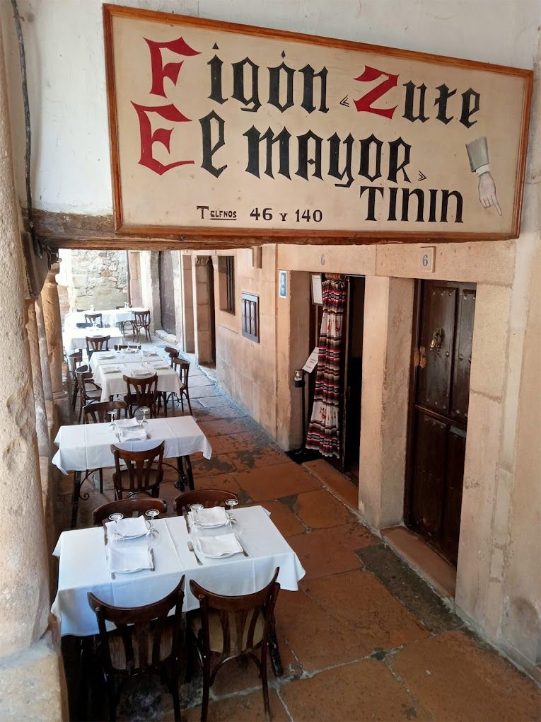 Figón Zute El Mayor Tinín restaurant in Sepulveda