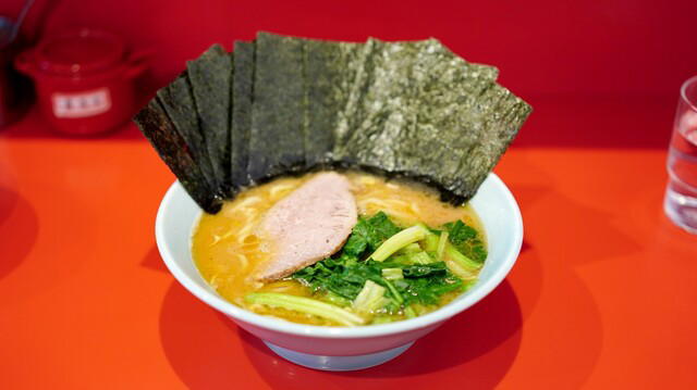 Yokohama Iekei Ramen Kogane Ya, Yokohama, Japan