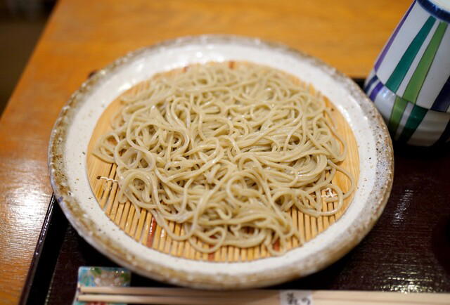 Soba Kiri Morino, Tokyo, Japan