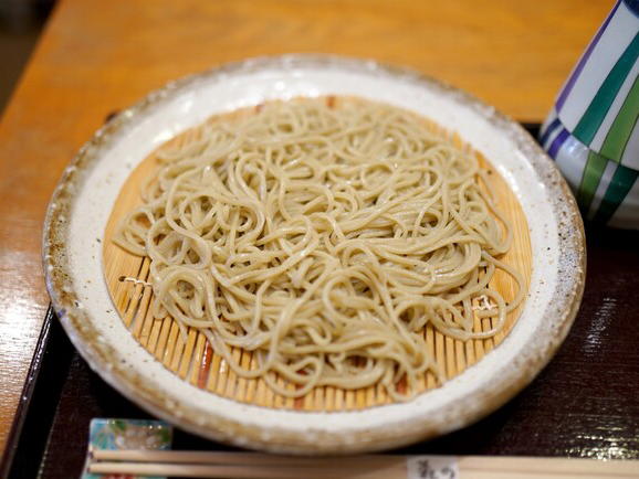 Soba Kiri Morino, Tokyo, Japan