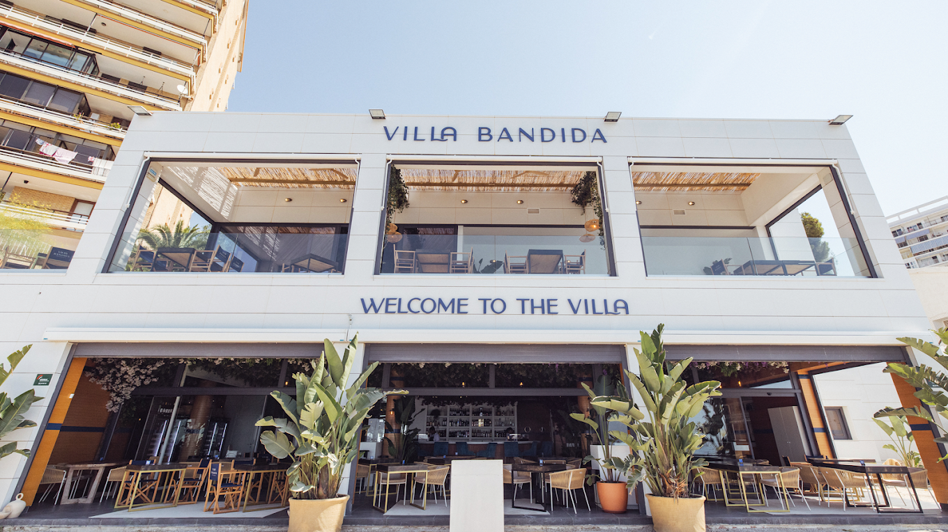 Villa Bandida, Restaurant in Alicante