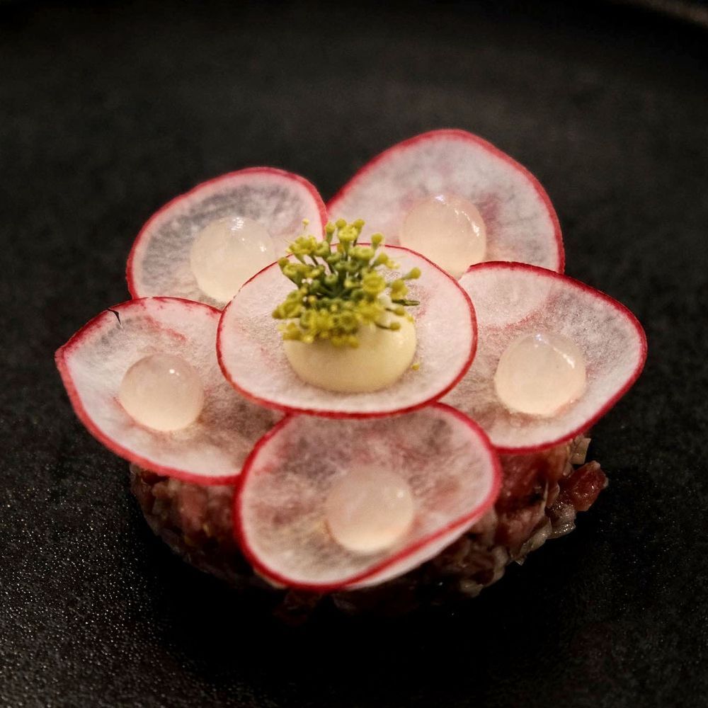Il Vecchio restaurant in Seoul, South Korea
