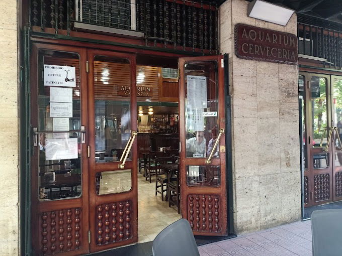 Cervecería Aquarium, Restaurant in València
