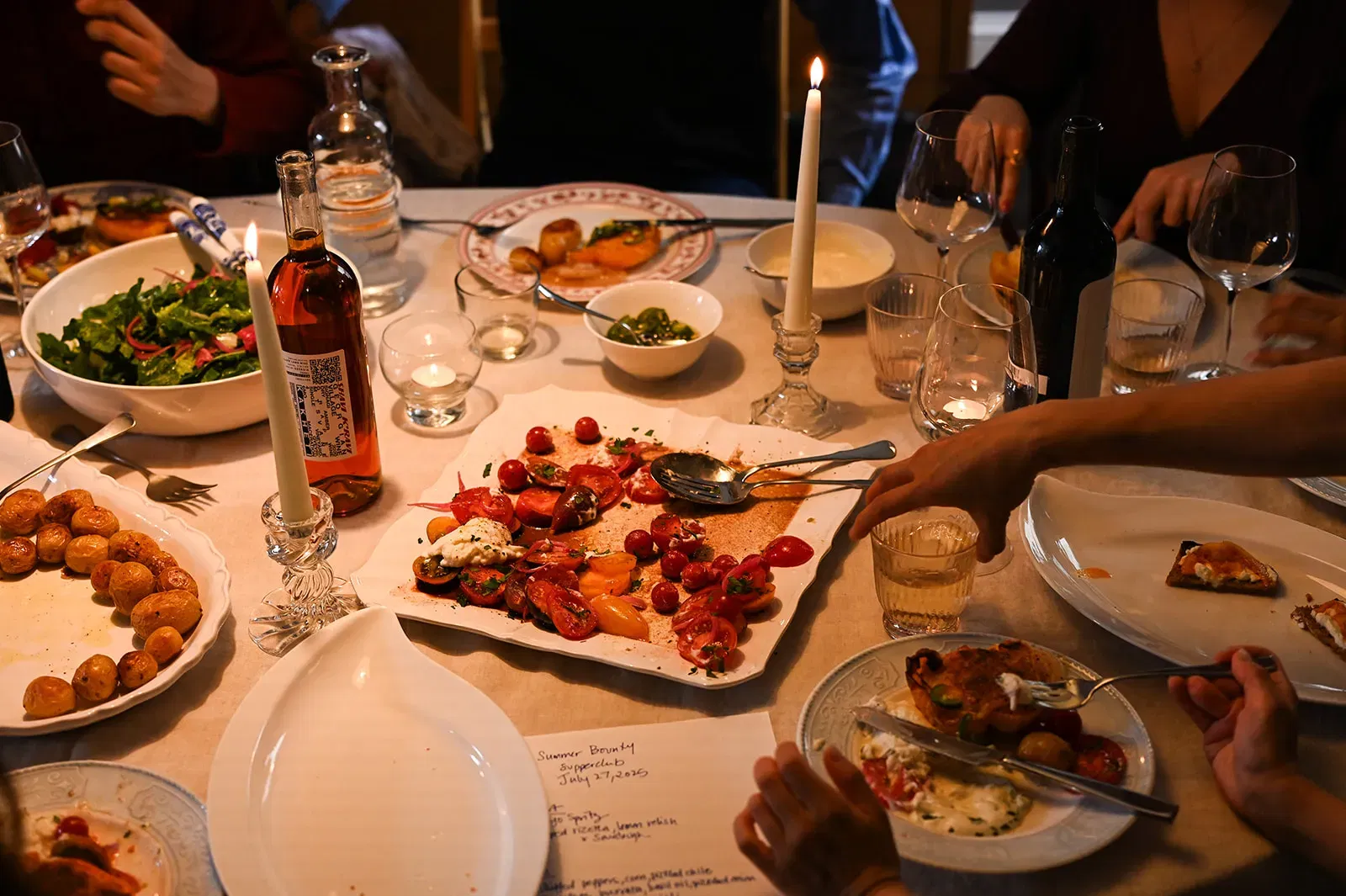 Six for Supper (location hidden), Restaurant in San Francisco