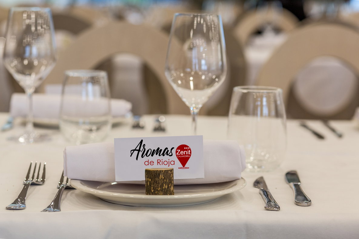 Aromas de Rioja. Hotel Zenit