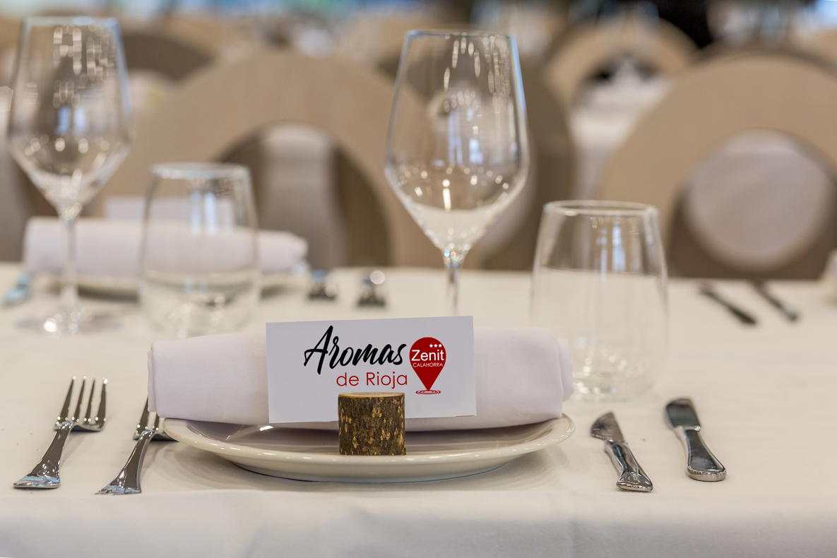 Aromas de Rioja. Hotel Zenit restaurant in Calahorra