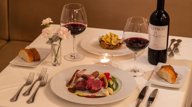 Ristorante La ciau, Tokyo, Japan