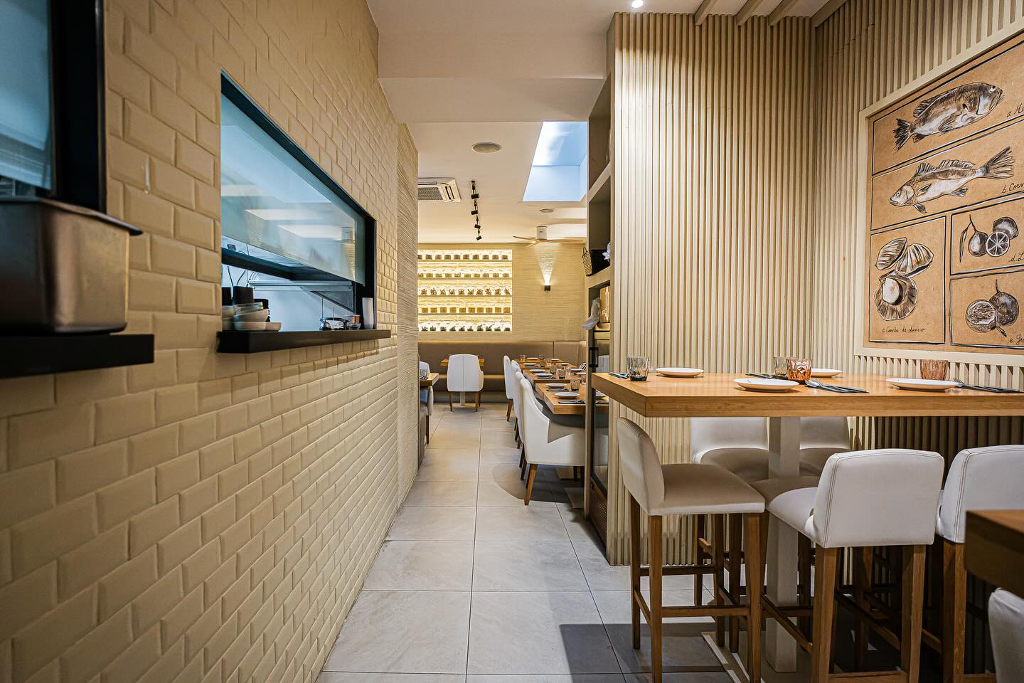 Leche de Tigre, Restaurant in Barcelona