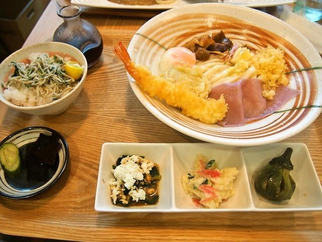 Udon Dining KONA×MIZU×SHIO, Osaka, Japan