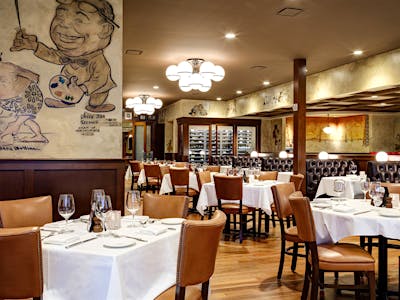 The Palm Houston, Restaurant in Houston
