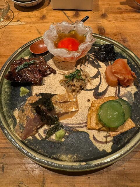 Hyaku Shiki restaurant in Fukuoka, Japan