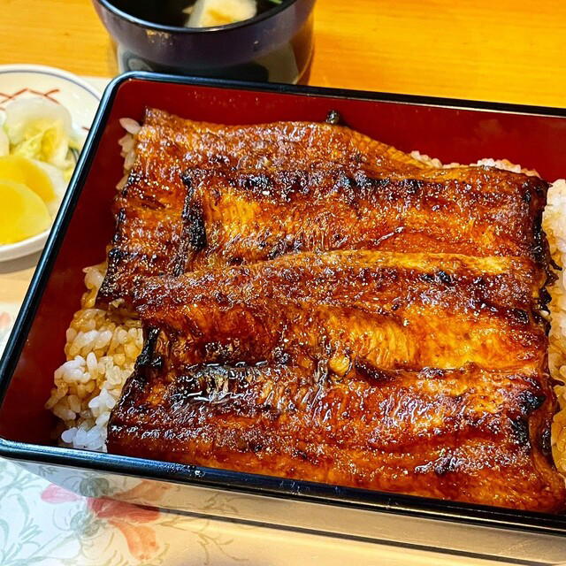Sumiyaki Unagi Kamo restaurant in Hamamatsu, Japan