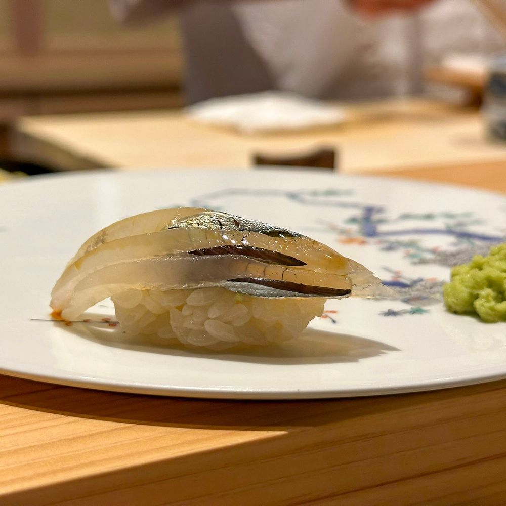 Sushi Kanesaka restaurant in Seoul, South Korea
