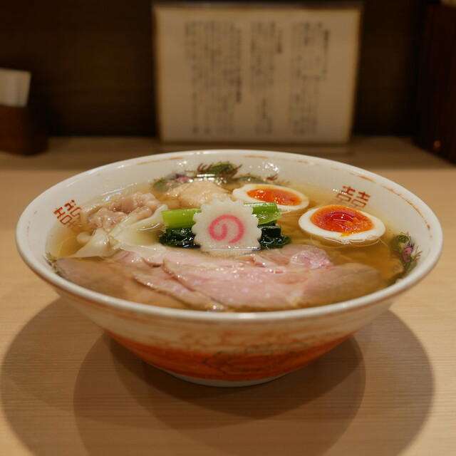 King Seimen restaurant in Tokyo, Japan