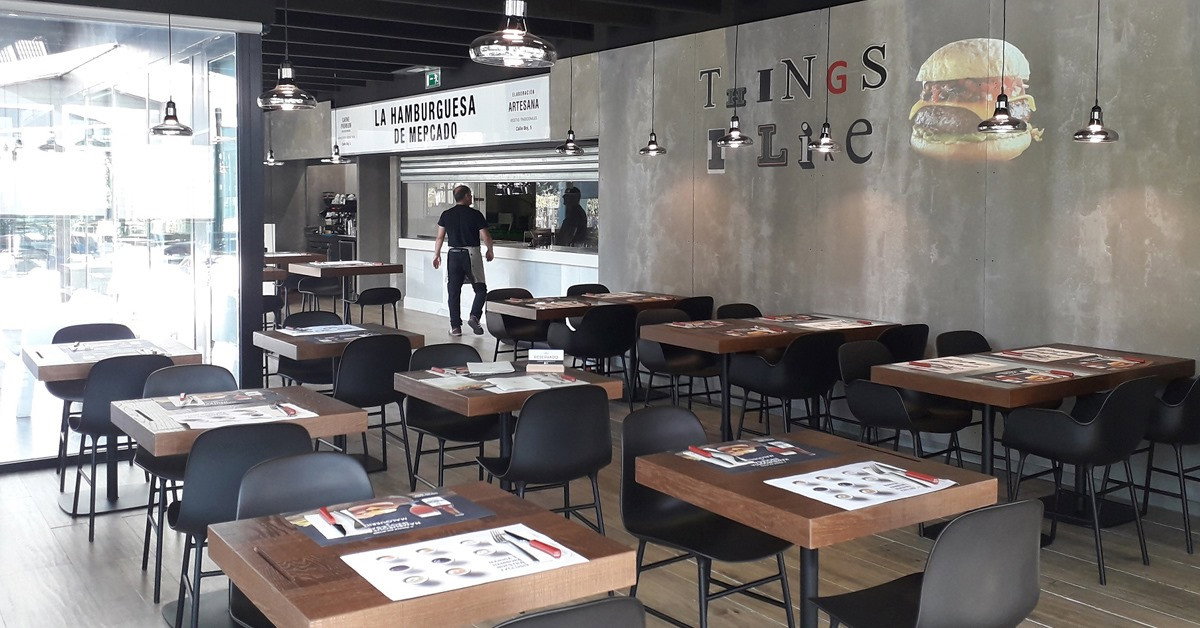 Hamburguesa Nostra Campo de las Naciones