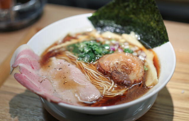 O Dashi to Ginshari Chuka Soba Nito, Nagoya, Japan