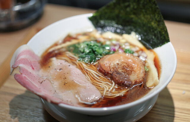 O Dashi to Ginshari Chuka Soba Nito, Restaurant in Nagoya
