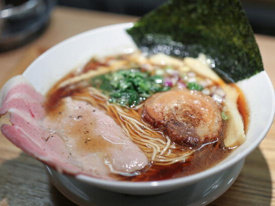 O Dashi to Ginshari Chuka Soba Nito, Nagoya, Japan